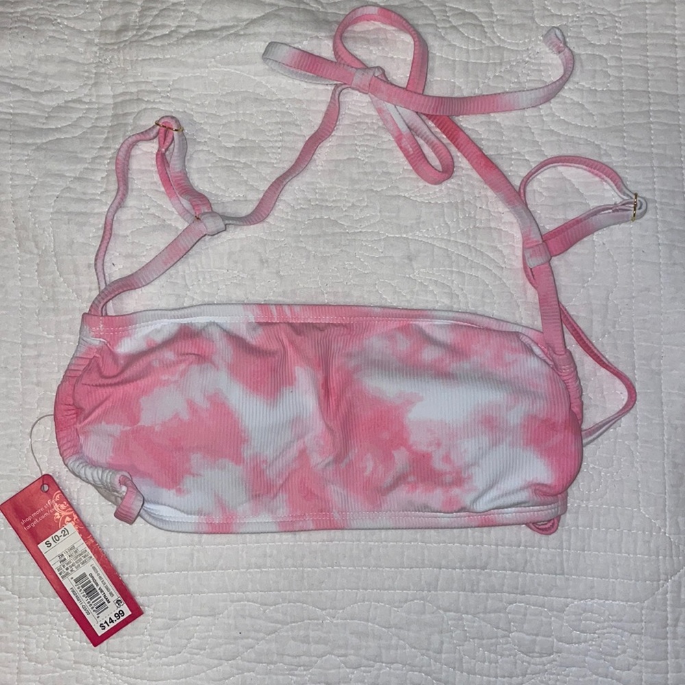 NEW xhiliration swim suit top